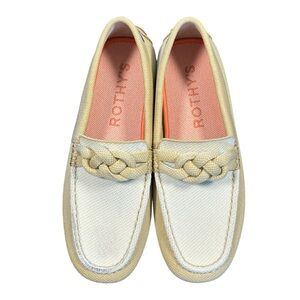 Rothy’s Women’s Size 8.5 The Braid Drivers in Cappuccino EUC